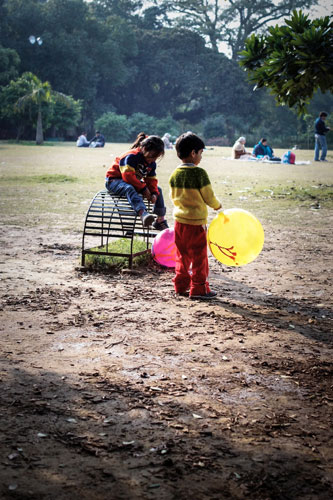 Dehli Park Kids