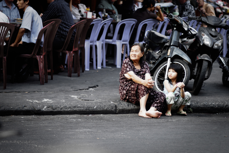 HoChiMinh Grandma